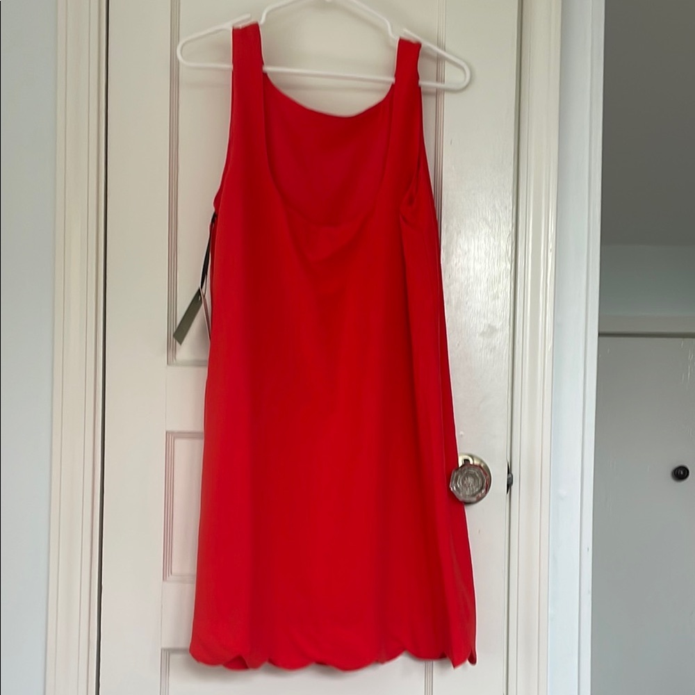 Kate Spade x Target Red Sleeveless shift Dress